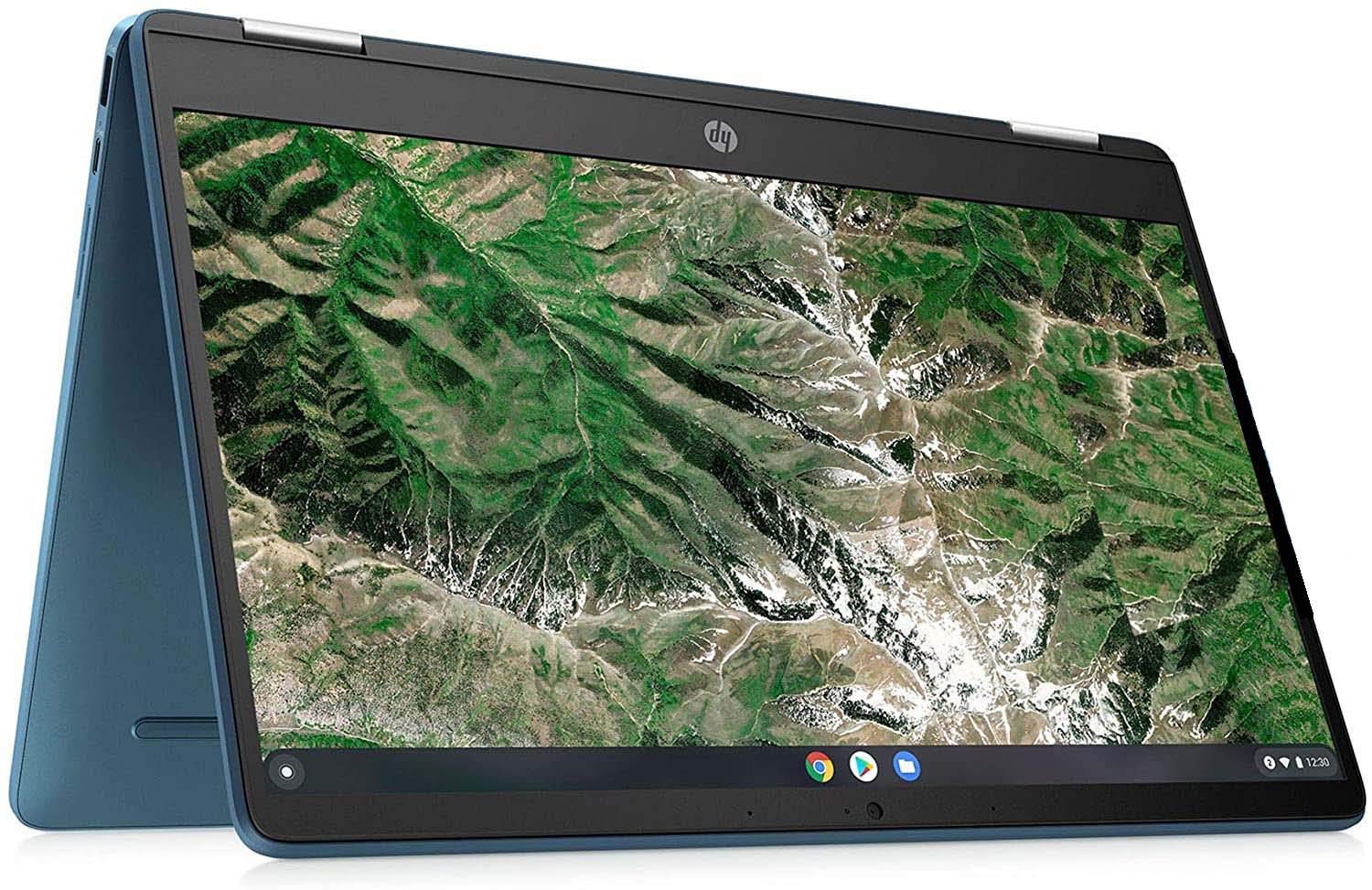 Amazon.com: HP Chromebook x360 Laptop Computer in Teal Color Intel